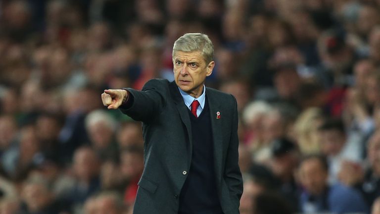 Arsene Wenger oversaw an improved second-half display from Arsenal at Swansea