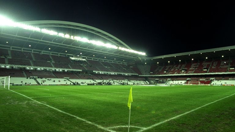 21 Oct 1998:  The San Mames Stadium before the UEFA Champions League match between Athletic Bilbao and Juventus in Bilbao