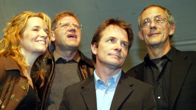 Back to the Future cast