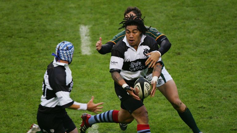 Nonu and Giteau combined well in 2007 when they played for the Barbarians against South Africa