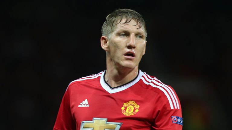 Bastian Schweinsteiger of Manchester United 