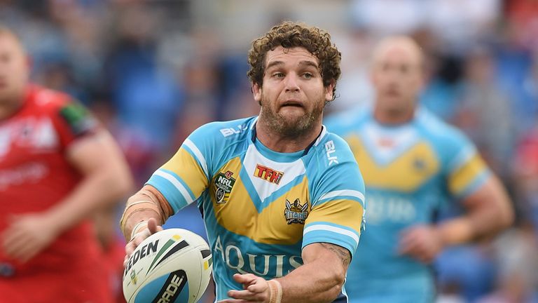 Beau Falloon: Joined Leeds Rhinos on a one-year contract