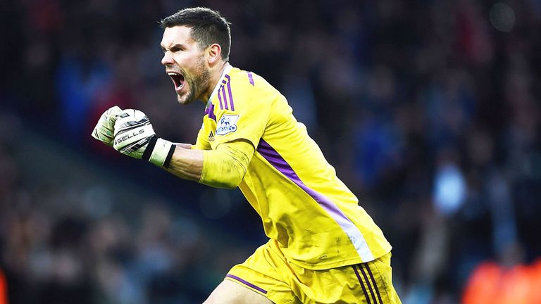 West Bron goalkeeper Ben Foster could be back in action next month
