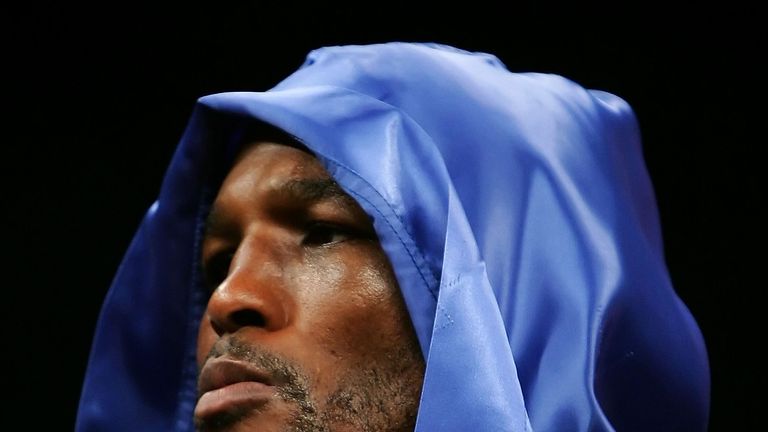 LAS VEGAS - JULY 21:  Bernard Hopkins looks on before his fight against Winky Wright before their light heavyweight fight at the Mandalay Bay Events Center