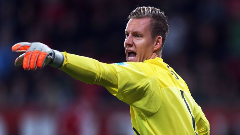 Bayer Leverkusen keeper Berndt Leno called up to Germany squad for European Qualifying double-header