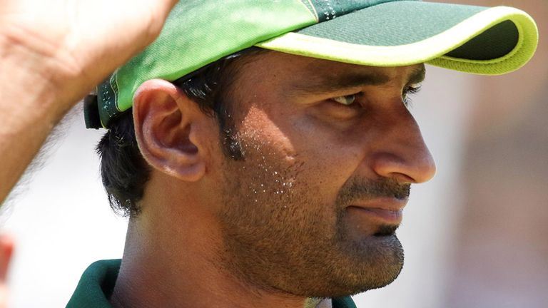 Pakistan bowler Bilal Asif faces ICC scrutiny after winning man of the match award in Harare