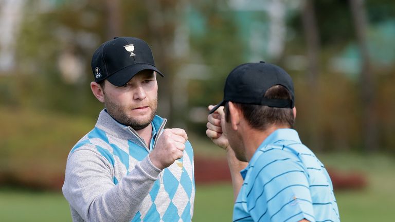 Branden Grace and Louis Oosthuizen impress on the third day