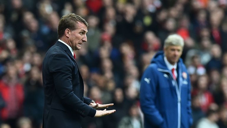 Brendan Rodgers was the second-longest-serving Premier League manager behind Arsene Wenger before his Liverpool sacking