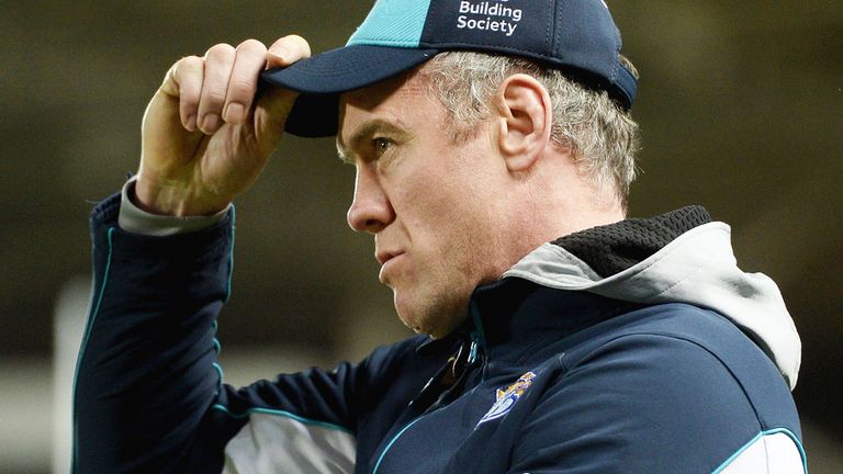 Brian McDermott: Leeds coach has lots of options in his front row next season