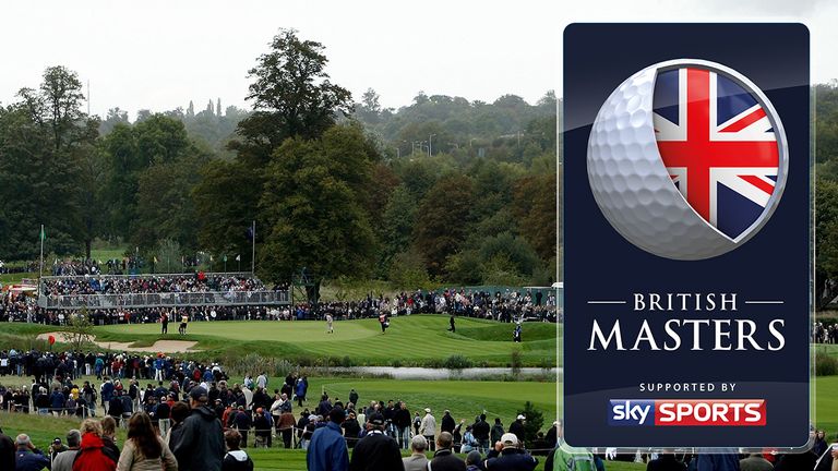 The British Masters will be played at The Grove