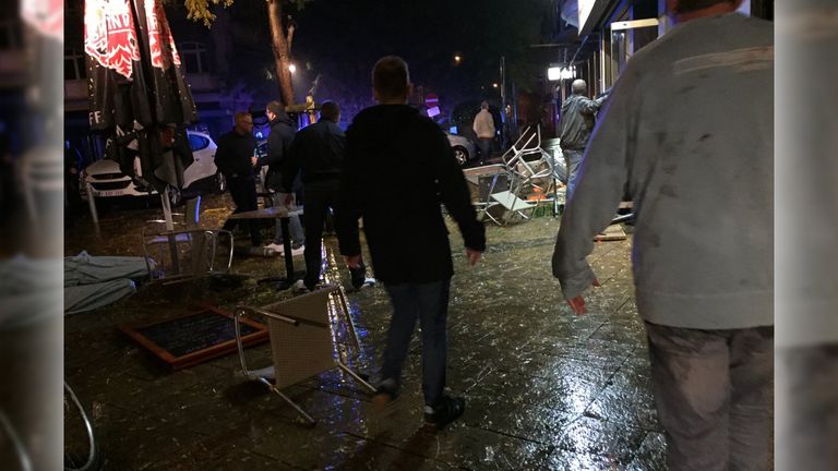 Picture used courtesy of Siôn Roberts