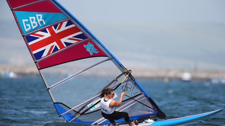 Bryony Shaw of Great Britain won silver in Oman