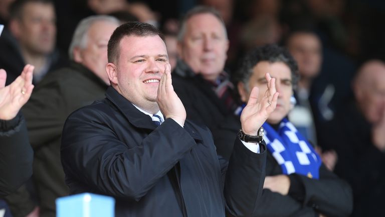 Bury chairman Stewart Day