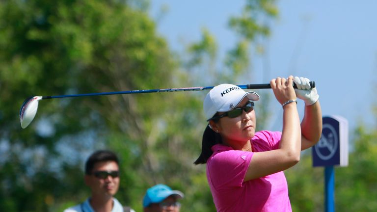 Kung is one of only two players not to be over par