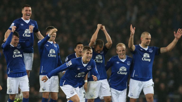 Everton needed spot-kicks to get the better of Norwich