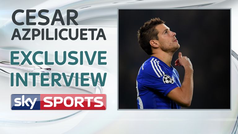 Cesar Azpilicueta speaks to Sky Sports ahead of Chelsea's SNF clash with Southampton