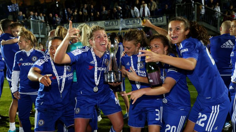 FA Women's Super League 1 Attendances Up 48 Per Cent | Football News ...