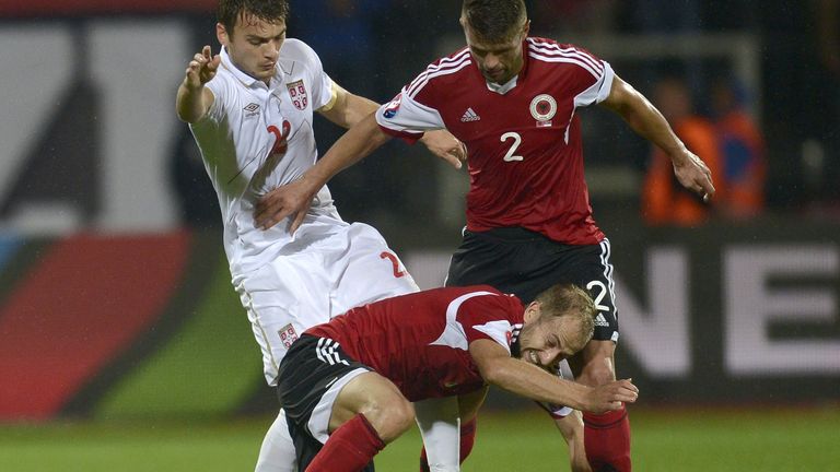 Nemanja Matic was also substituted against Albania, and may not be fit to face Aston Villa