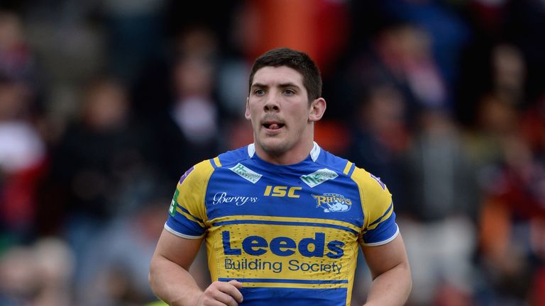 Chris Clarkson played in two Challenge Cup Finals with Leeds Rhinos.