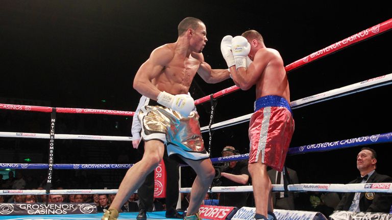 Chris Eunank Jr v Tony Jeter