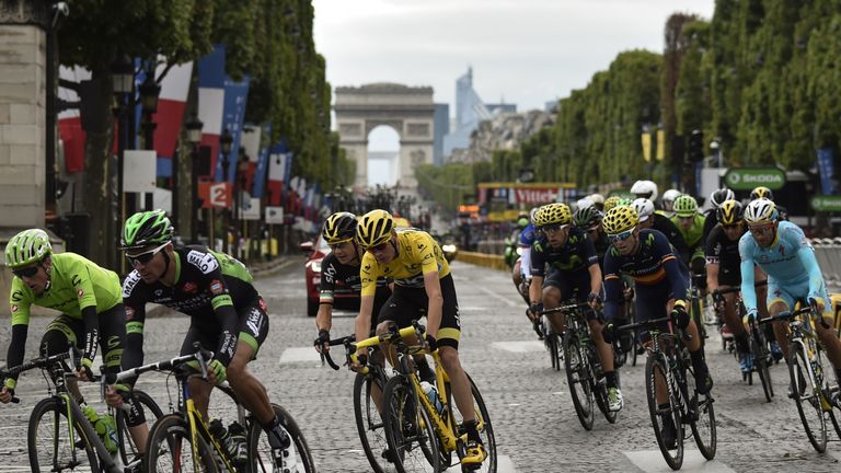 Chris Froome, Tour de France 2015, stage 21, Paris, Champs-Elysees, generic