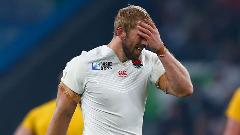 Despair for Chris Robshaw as England lose to Australia