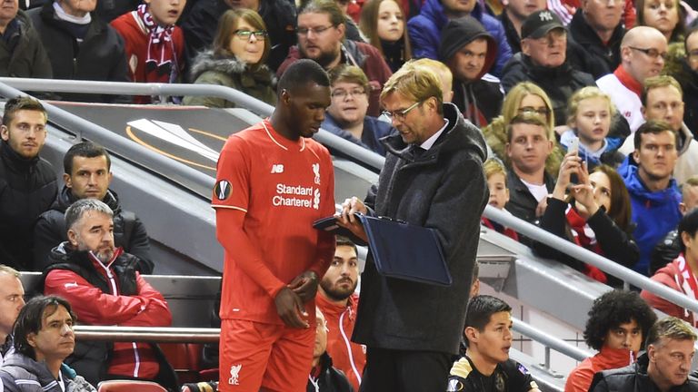 Christian Benteke has been plagued by injuries since he joined Liverpool from Aston Villa