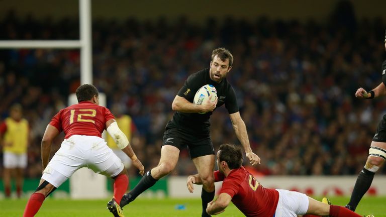 Conrad Smith was part of the New Zealand side that beat France in the World Cup quarter-finals