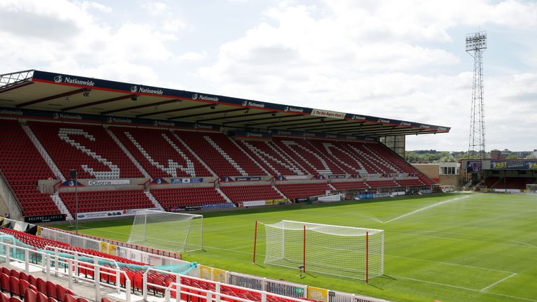 Swindon chairman Lee Power has taken temporary charge at the County Ground