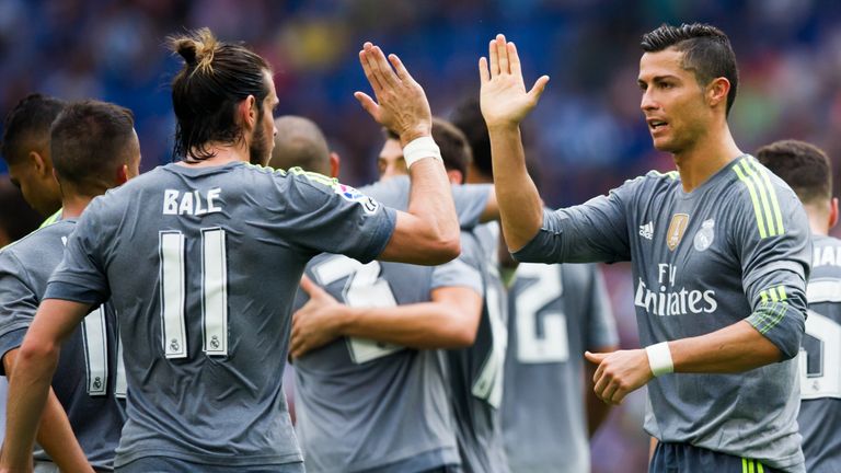 Benitez dismissed claims of a rift between Ronaldo and Bale