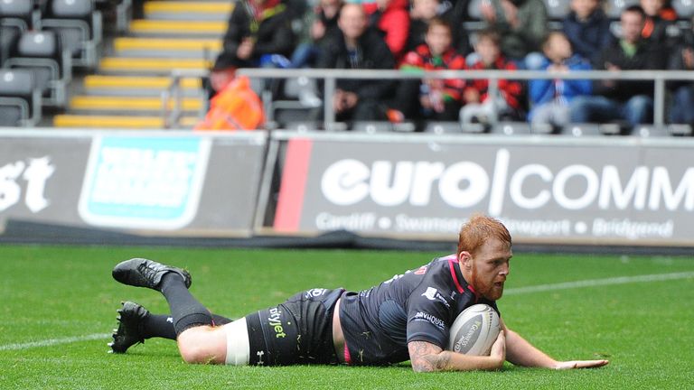 Ospreys have only won one of their first five games of the Guinness PRO12 season. 