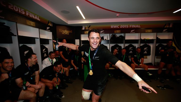 Carter will continue his career in France after helping the All Blacks to Twickenham glory