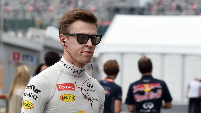 Daniil Kvyat