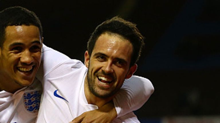 Danny Ings already has 13 caps and four goals for England's U21s