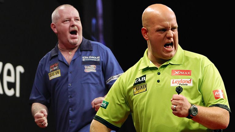 Robert Thornton & Michael van Gerwen