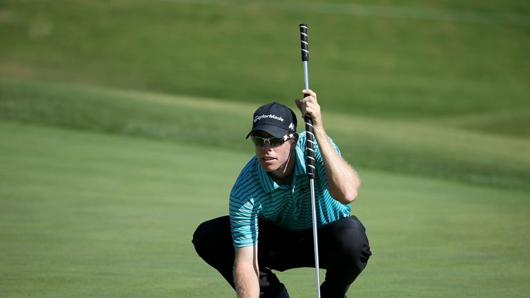 David Hearn is part of a four-way tie for the lead