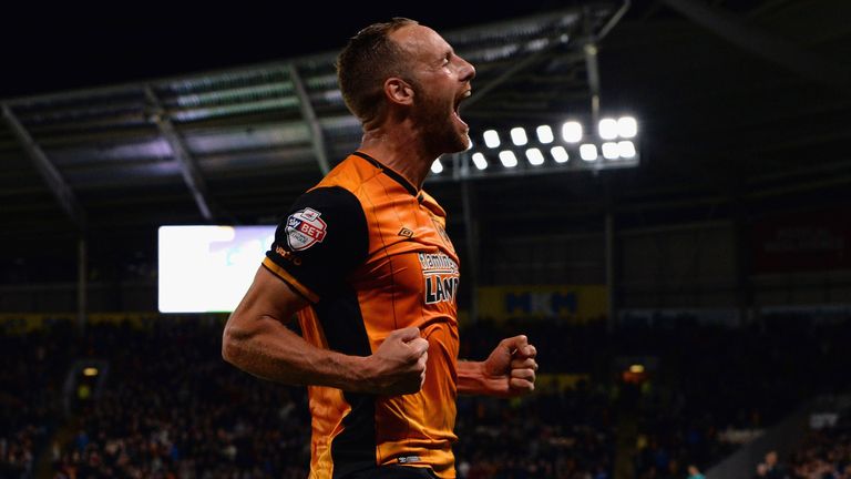 David Meyler goal celeb, Hull City