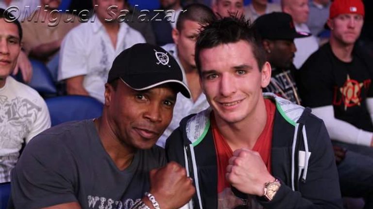 Sugar Ray Leonard Dean Byrne