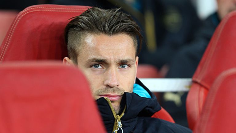 Mathieu Debuchy has made only one Premier League start this term