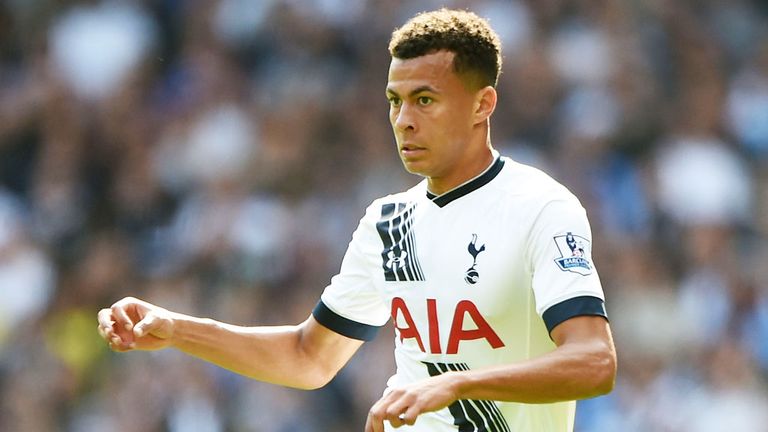 Dele Alli: Tottenham youngster could make his England debut