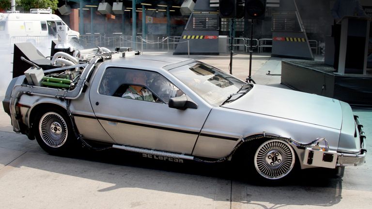 Back to the Future. DeLorean