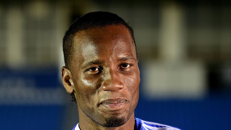 Didier Drogba has scored 11 goals in 11 games for Montreal.