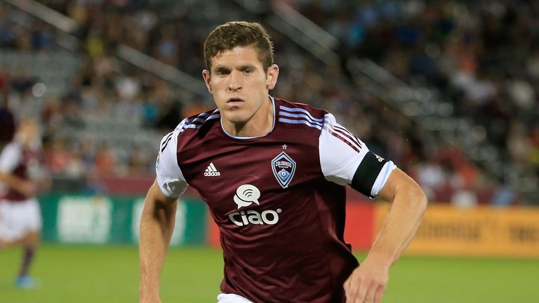 Dillon Powers of Colorado Rapids