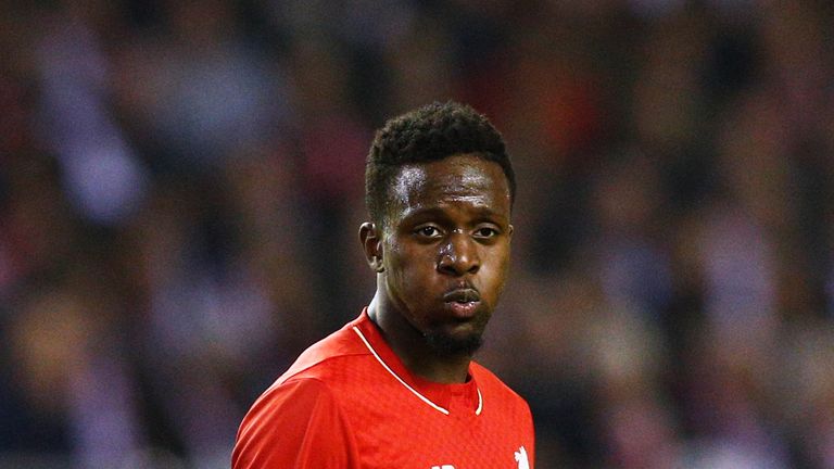 Divock Origi of Liverpool