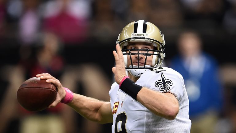 Drew Brees led New Orleans to their first win of the season with an overtime victory over Dallas 