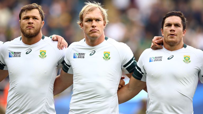 Duane Vermeulen, Schalk Burger and Francois Louw will all be key to South Africa's success at the breakdown