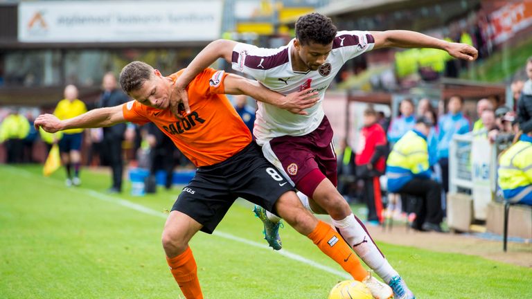 Mixu Paatelainen was happy with the desire his Dundee United players showed against Hearts
