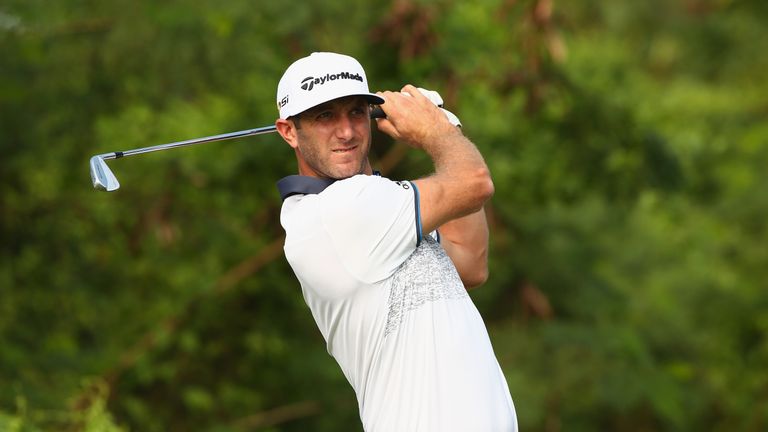 Dustin Johnson and Justin Rose are the highest ranked players in this week's field