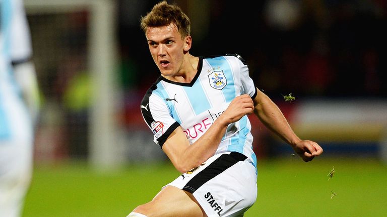 Emyr Huws has been among the goals for Huddersfield