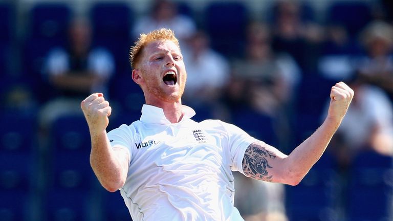 England all-rounder Ben Stokes